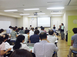 平成26年7月24日 区民医療センターにて