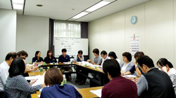 2018年9月11日 社協大宮サービスセンター1階会議室にて