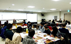 2019年2月15日 新座市民会館2階第1会議室にて