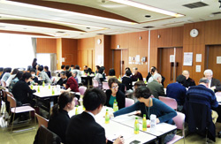2019年2月26日 板橋区熊野地域センター3階会議室にて