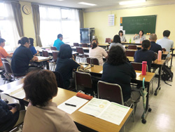 2019年8月16日 宮原公民館2階会議室にて