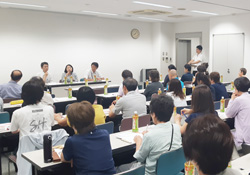 2019年9月17日 富士見市市民福祉活動センター「ぱれっと」会議室にて