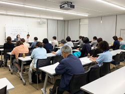 2019年10月17日 川越市ウェスタ川越会議室にて