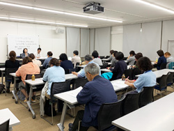 2019年10月17日　川越市ウェスタ川越会議室にて